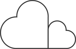 The Hackily cloud icon